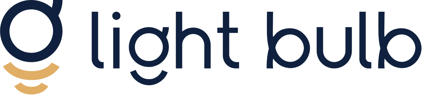 Light Bulb Web Design logo