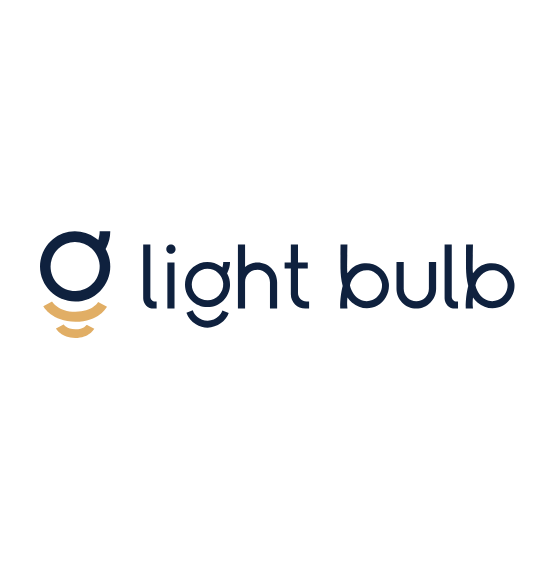 Light Bulb Web Design logo