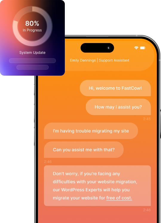 FastCow Help and Support