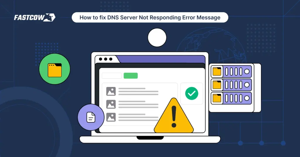 How to Fix DNS Server Not Responding Error Message