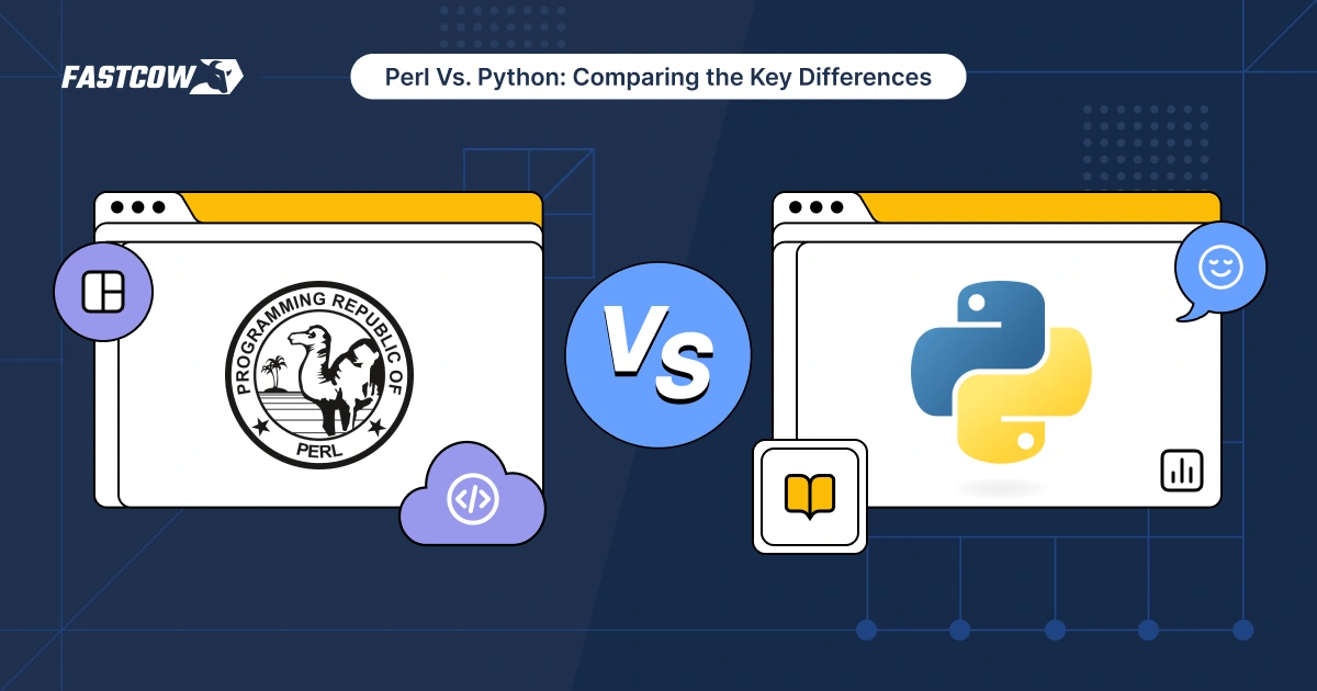 Perl vs. Python: Comparing the Key Differences