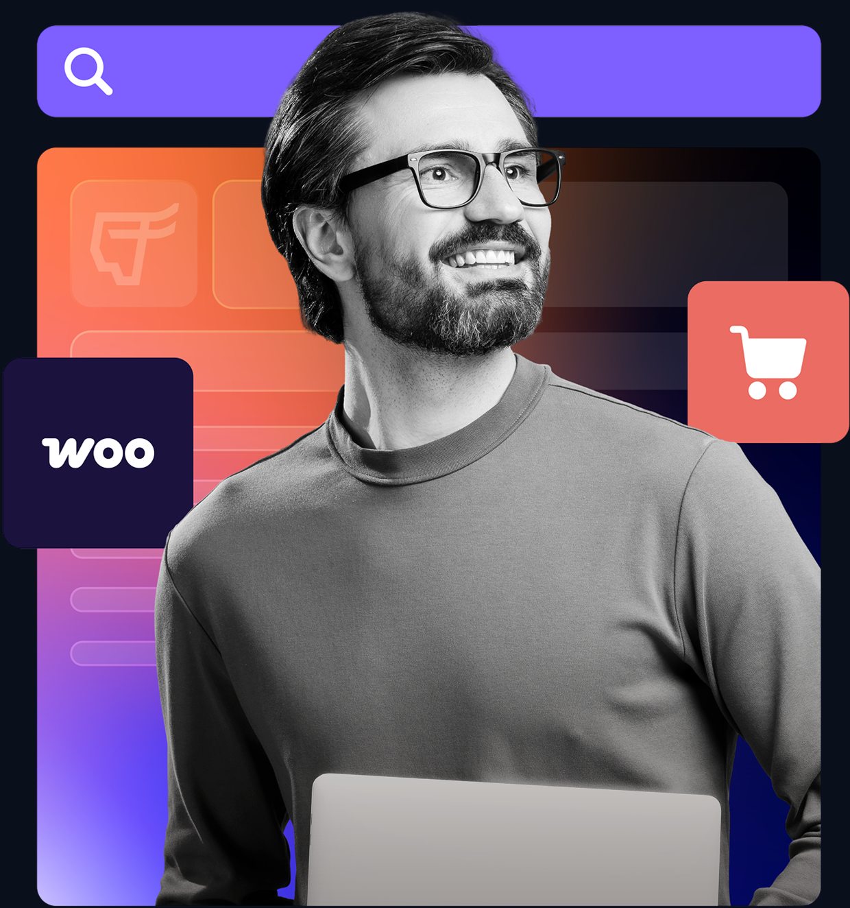 A WooCommerce store dashboard showing orders, revenue and product performance