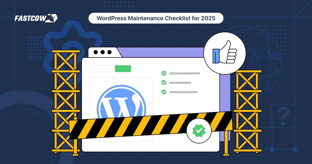 WordPress Maintenance Checklist for 2025