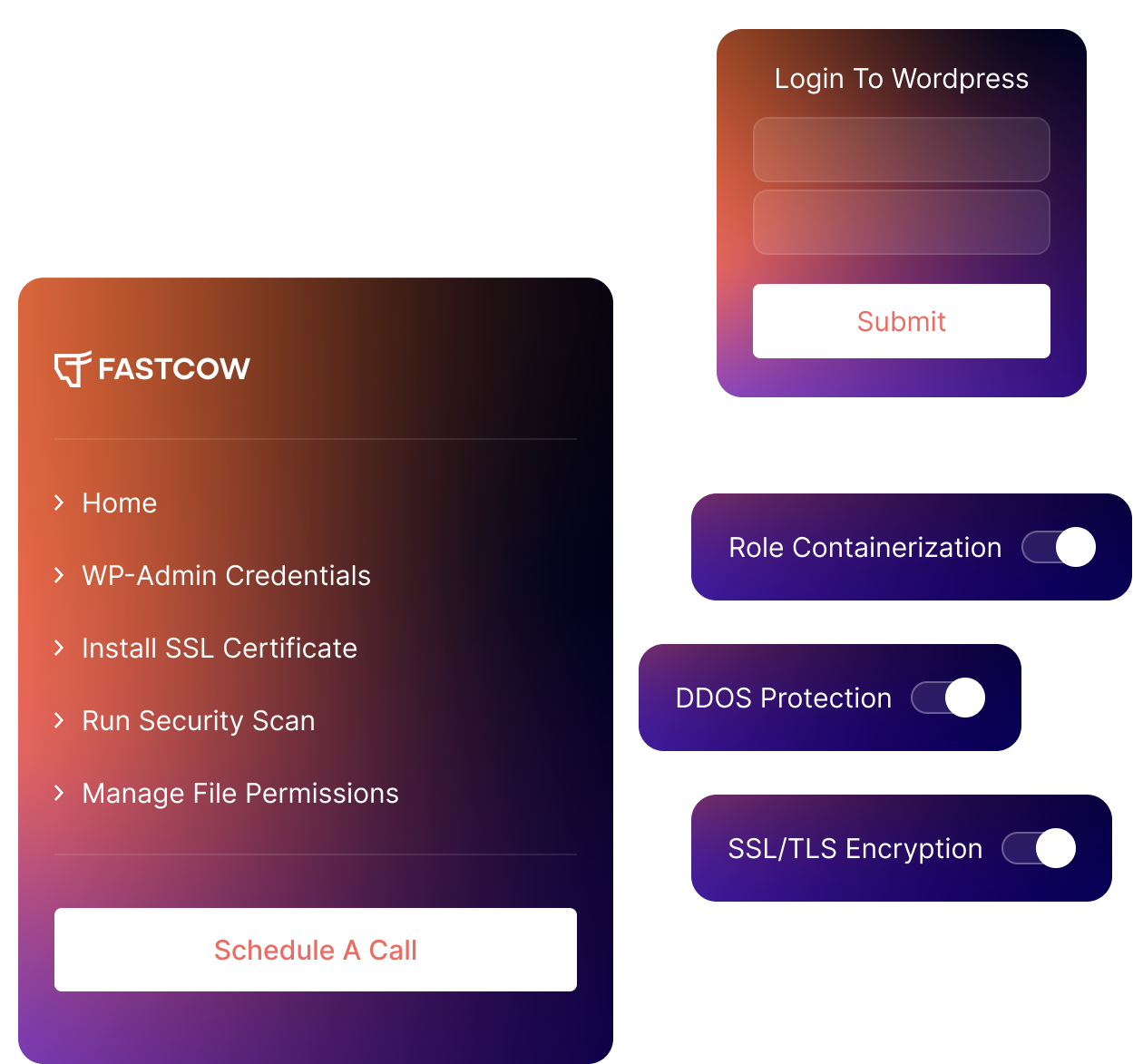 FastCow Managed Hosting for Security