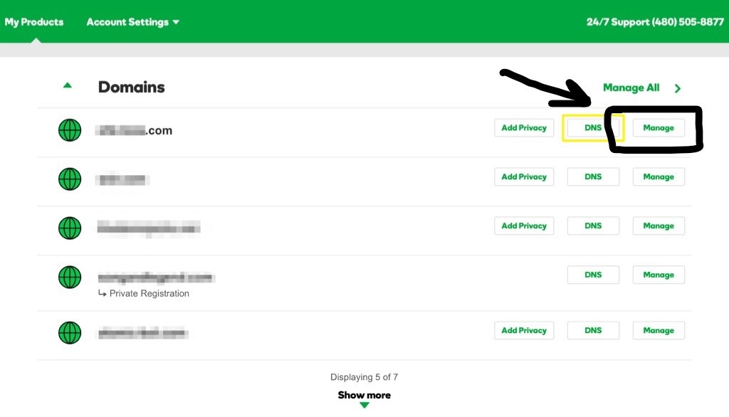 Transferring a Domain away from GoDaddy