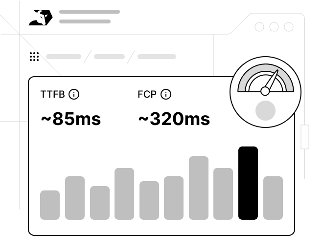 Unmatched Speed for Your Website