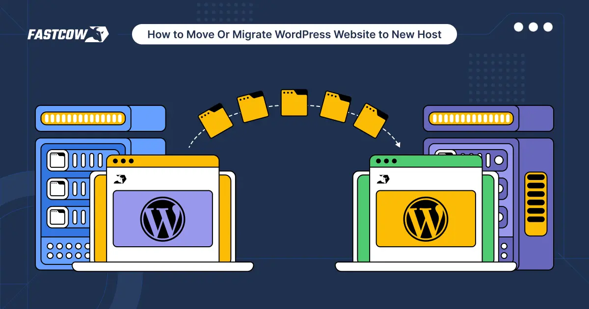 transfer wordpress site to new hosting