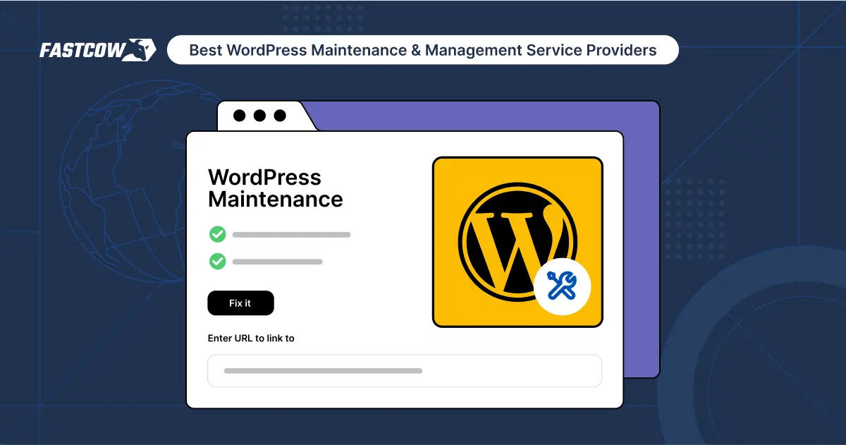 wordpress maintenance service