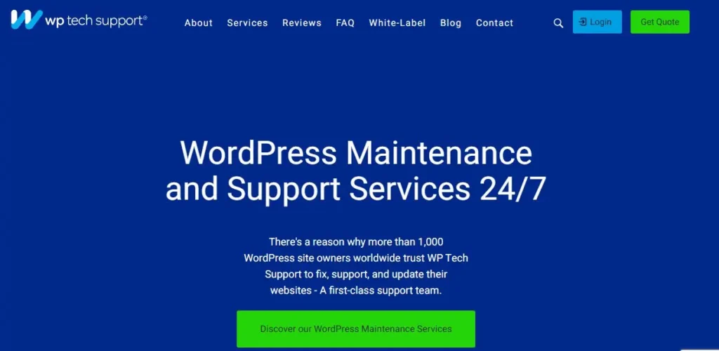 WP Tech Support