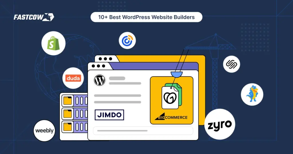 wordpress website builder