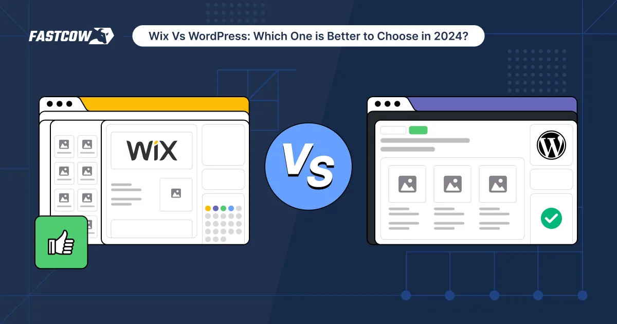 wix vs wordpress which one is better to choose in 2024