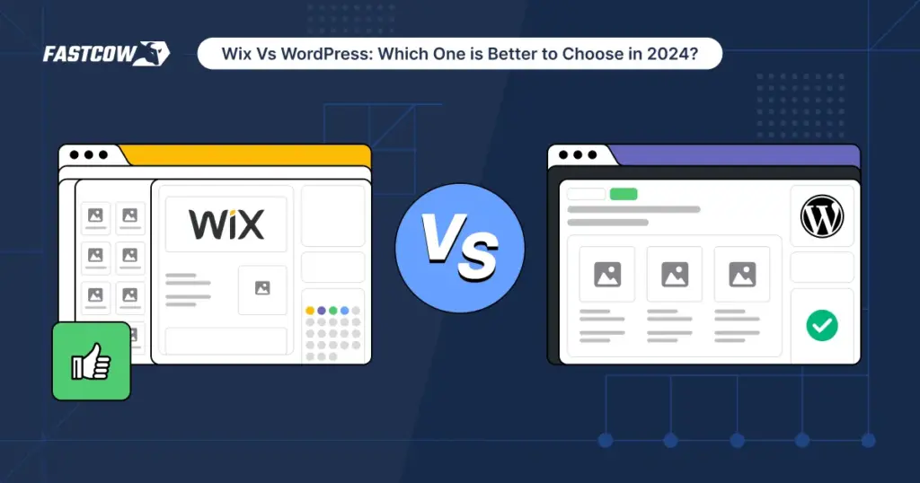 wix vs wordpress