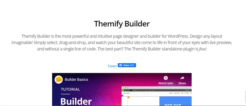 Themify Builder