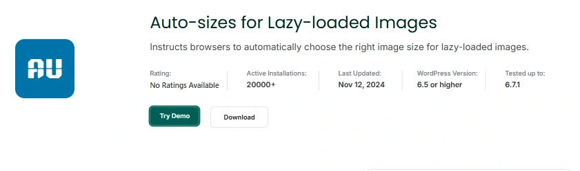 Auto-Sizes for Lazy-Loaded Images