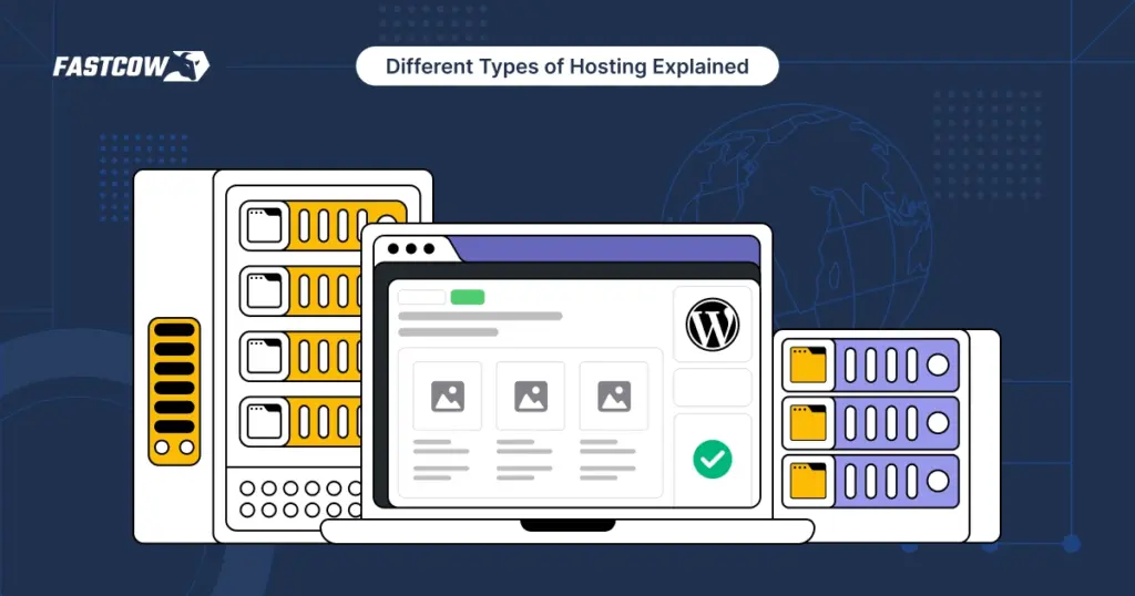 Types of hosting