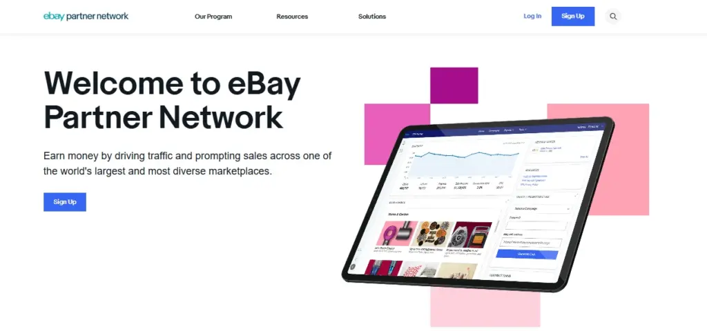 eBay Partner Network