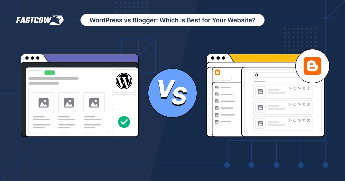 WordPress vs Blogger