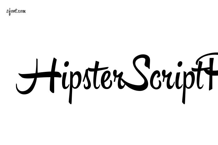 Hipster Script Pro