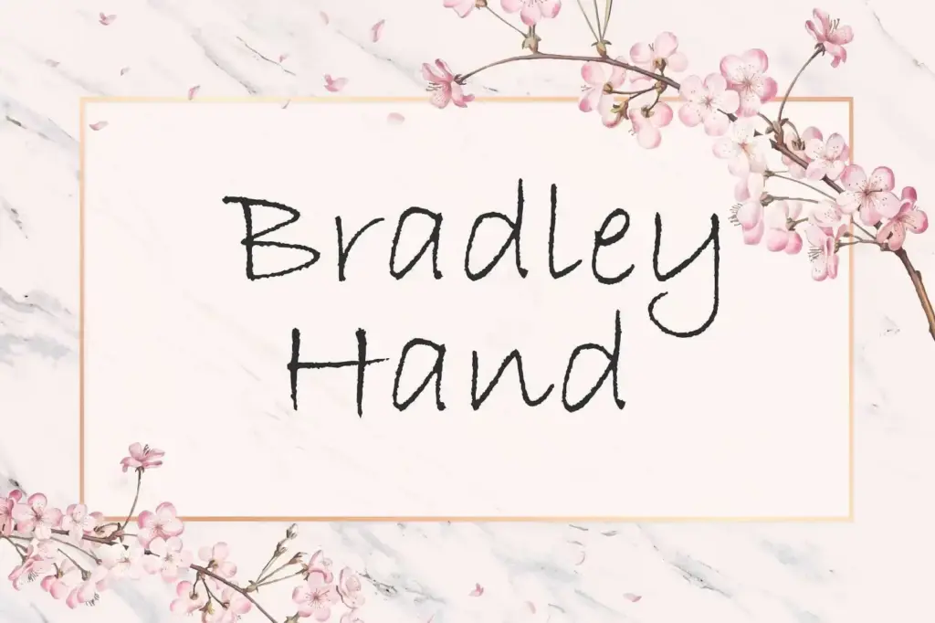 Bradley Hand