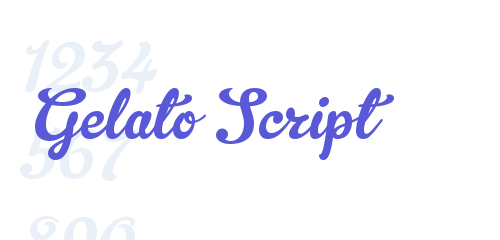 Gelato Script