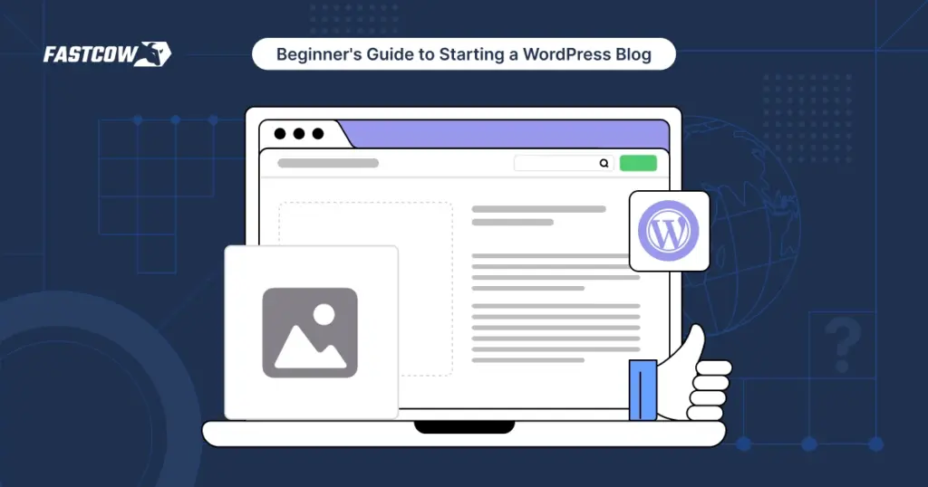 start a wordpress blog