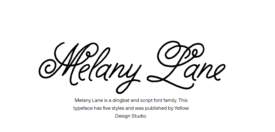 Melany Lane