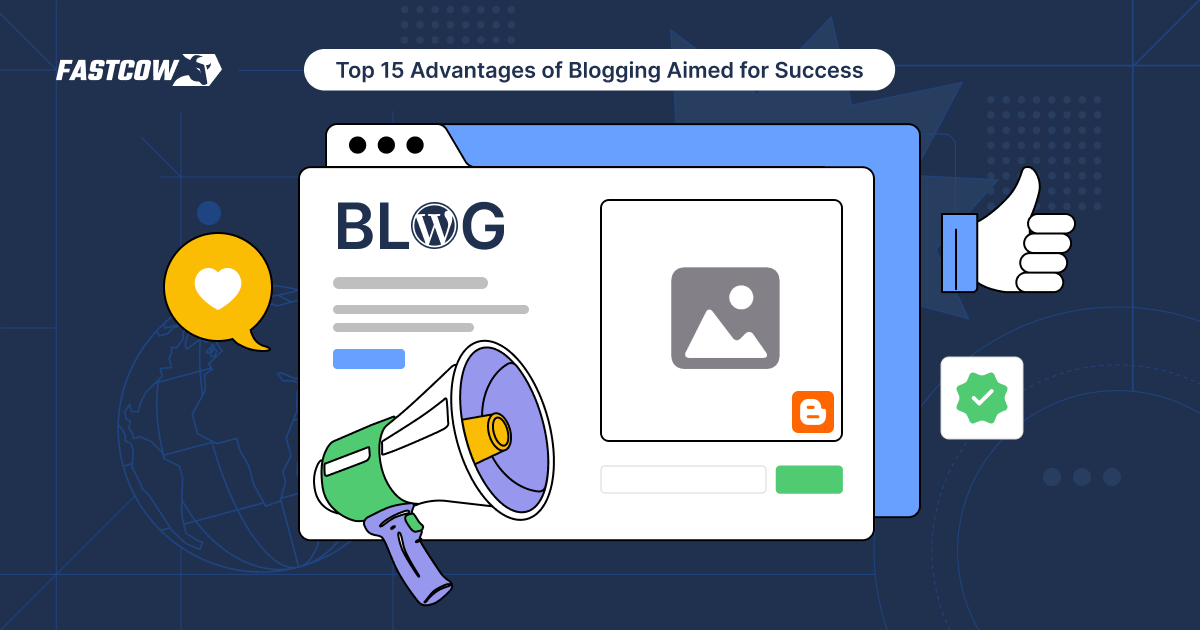 Advantages of blogging